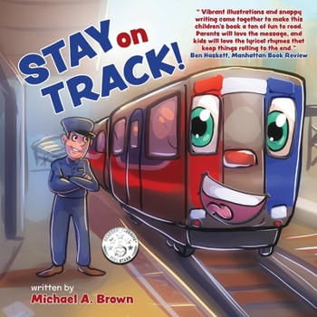 Paperback Stay on Track! Book