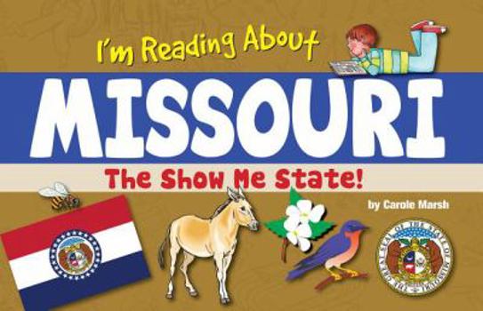 Paperback I'm Reading about Missouri Book