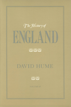 Hardcover The History of England Volume IV Book