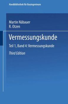 Paperback Vermessungskunde [German] Book
