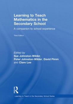 Hardcover Learning to Teach Mathematics in the Secondary School: A Companion to School Experience Book