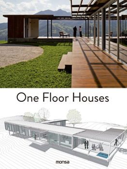 Hardcover One Floor Houses Book