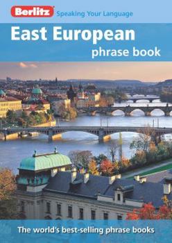 Paperback East European Phrase Book & Dictionary Book