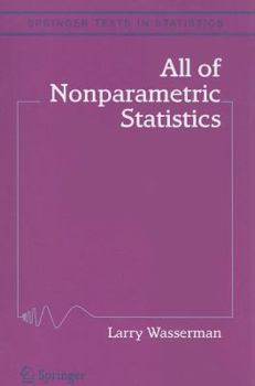 Paperback All of Nonparametric Statistics Book