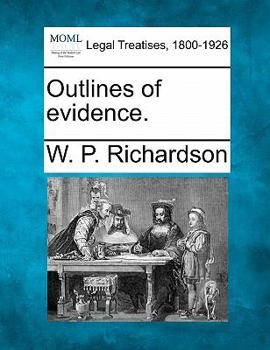 Paperback Outlines of Evidence. Book