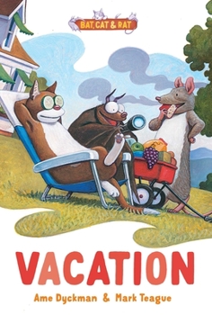 Hardcover Vacation: Three-And-A-Half Stories Book