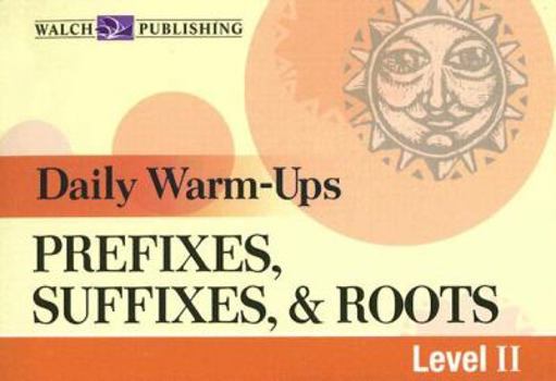 Paperback Prefixes, Suffixes, & Roots: Level II Book