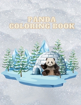 Paperback Panda Coloring Book: Animal Coloring book Great Gift or Boys & Girls Book