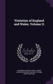Hardcover Visitation of England and Wales, Volume 11 Book