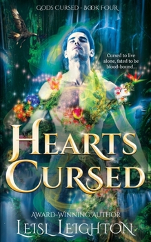 Paperback Hearts Cursed: Gods Cursed Book 4 Book