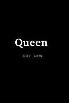 queen NOTEBOOK: Cute gift for Women and Girls | 6 x 9 - 120 college ruled PAGE... - Journal, Notebook, Diary, Composition Book)