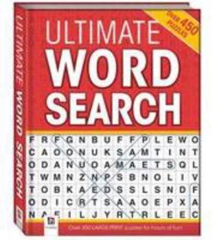Paperback Large Print Prestige Puzzles Word Search 2 (Red) Book