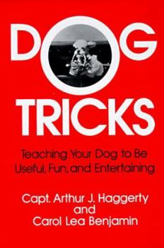 Hardcover Dog Tricks Book