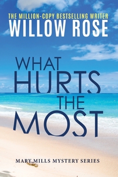 Paperback What hurts the most [Large Print] Book