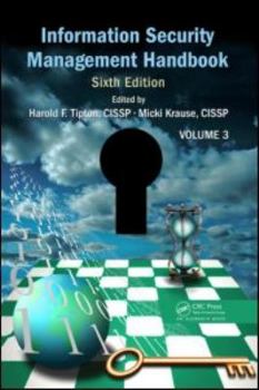 Hardcover Information Security Management Handbook, Volume 3 Book