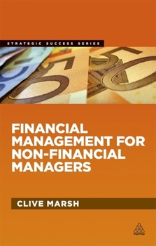 Paperback Financial Management for Non-Financial Managers Book