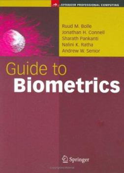 Hardcover Guide to Biometrics Book