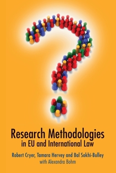 Paperback Research Methodologies in EU and International Law Book