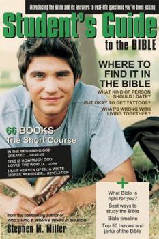 Paperback Student's Guide to the Bible Book