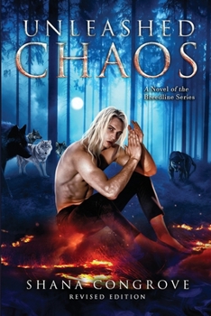 Paperback Unleashed Chaos/A Novel of the Breedline series/Revised Edition: Unleashed Chaos/Revised Edition [Large Print] Book