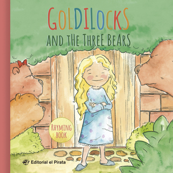 Hardcover Goldilocks and the Three Bears Book