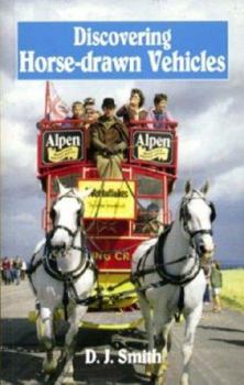 Paperback Discovering Horse-drawn Vehicles (Shire Discovering) Book