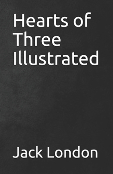 Paperback Hearts of Three Illustrated Book