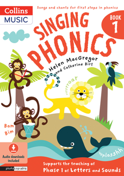 Misc. Singing Phonics: Book 1 Book