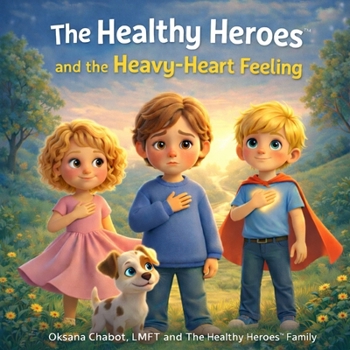Paperback The Healthy Heroes(TM) and the Heavy-Heart Feeling Book