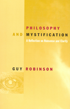 Paperback Philosophy and Mystification Book
