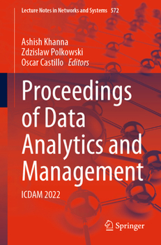 Paperback Proceedings of Data Analytics and Management: Icdam 2022 Book