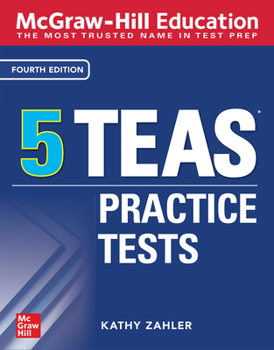 Paperback McGraw-Hill Education 5 Teas Practice Tests, Fourth Edition Book