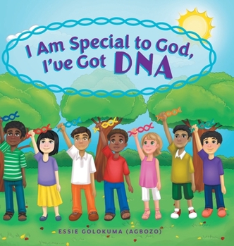 Hardcover I am special to God, I've got DNA Book