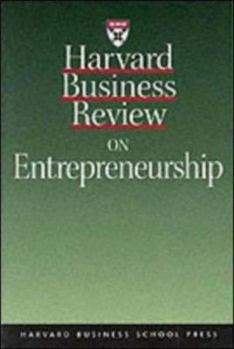 Paperback Harvard Business Review on Entrepreneurship Book