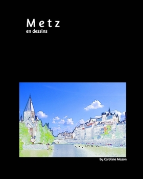 Paperback Metz en dessins 20x25 Book