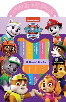 Nickelodeon - Paw Patrol - Book Block My First Library - PI Kids