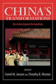Paperback China's Transformations: The Stories beyond the Headlines Book