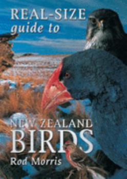 Paperback Real-size Guide to NZ Birds Book