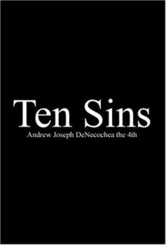 Hardcover Ten Sins Book