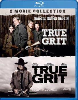 Blu-ray True Grit 2-Movie Collection Book