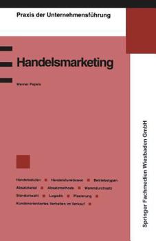 Paperback Handelsmarketing [German] Book