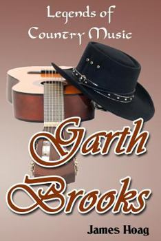 Paperback Legends of Country Music - Garth Brooks Book