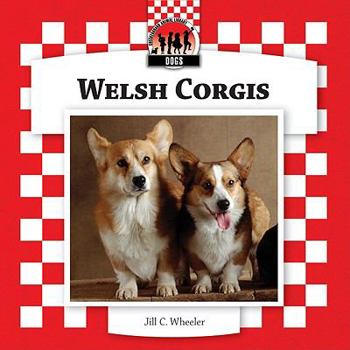 Library Binding Welsh Corgis Book