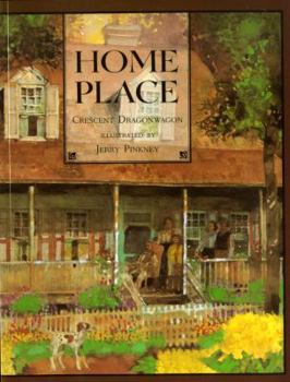 Paperback Home Place Book