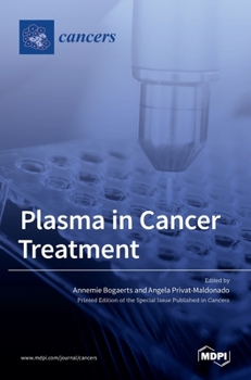 Hardcover Plasma in Cancer Treatment Book