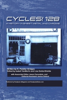 Paperback Cycles 128!: A History in Sheet Metal and Chrome Book