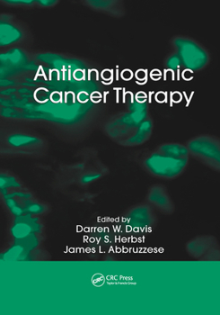 Paperback Antiangiogenic Cancer Therapy Book