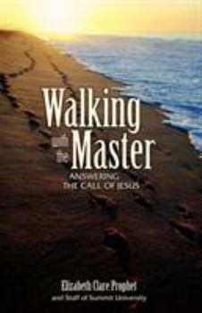 Paperback Walking with the Master Book