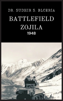 Hardcover Battlefield Zojila - 1948 Book