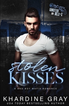 Paperback Stolen Kisses: A Bad Boy Mafia Romance Book